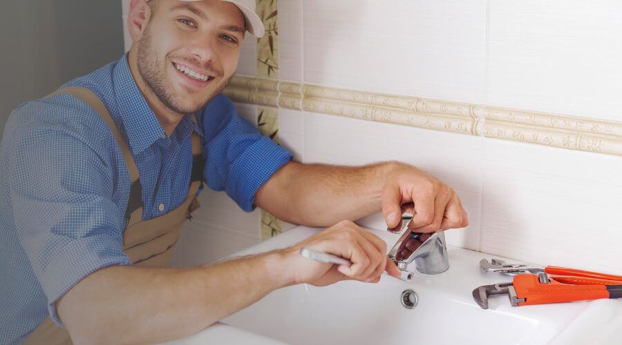 Professional bathroom faucet installation in Vincennes, IN